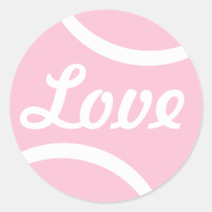 Sticker Rond Balle de tennis