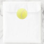 Sticker Rond Balle de tennis (Sac)