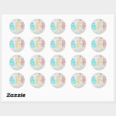 Sticker Rond baller (Feuille)