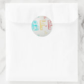 Sticker Rond baller (Sac)