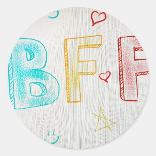 Sticker Rond baller (Devant)