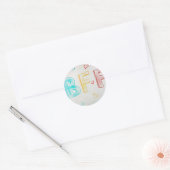 Sticker Rond baller (Enveloppe)