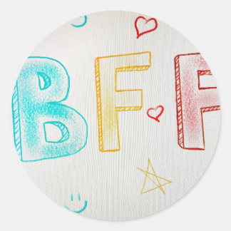 Sticker Rond baller
