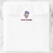 Sticker Rond Ballerina (Sac)