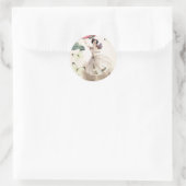Sticker Rond Ballerina Fairy (Sac)