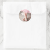 Sticker Rond Ballerina Toes (Sac)