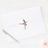 Sticker Rond Ballet (Enveloppe)