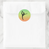 Sticker Rond Ballet (Sac)