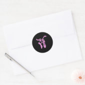 Sticker Rond Ballet cool Art Pour Femmes Filles Maman Ballerina (Enveloppe)