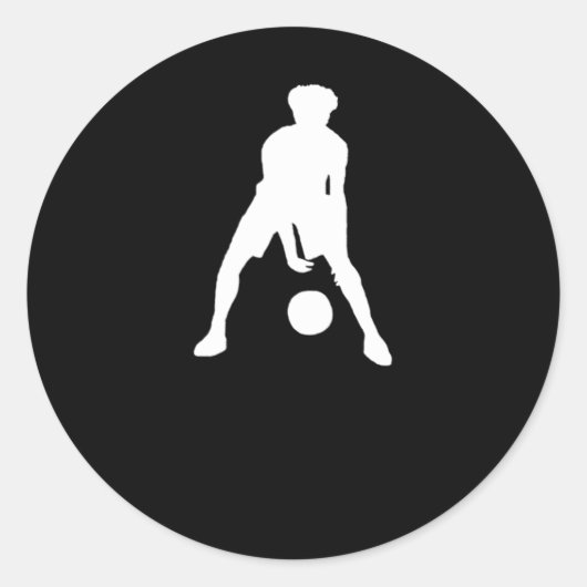 Sticker Rond Ballin (Devant)