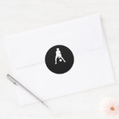 Sticker Rond Ballin (Enveloppe)