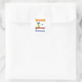 Sticker Rond Balling Short Sleeve (Sac)