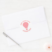 Sticker Rond Ballon (Enveloppe)