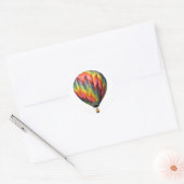 Sticker Rond Ballons2 (Enveloppe)