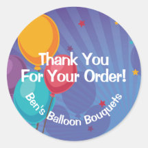 Ballons Anniversaire Merci de fête pour votre comm