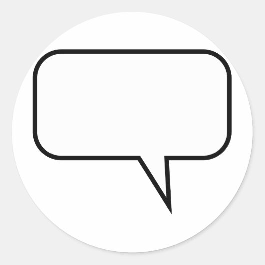 Sticker Rond Ballons vocaux (Devant)