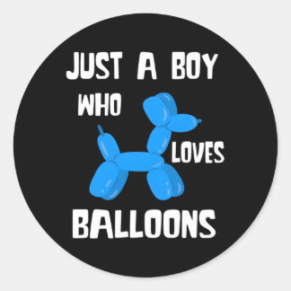 Sticker Rond Balloon Juste Un Balloon Bender Bender Animal Ball