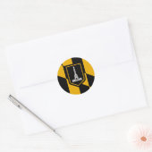 Sticker Rond Baltimore, États-Unis (Enveloppe)