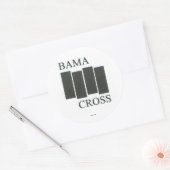 STICKER ROND BAMACROSS BF RETRO (Enveloppe)