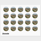 Sticker Rond Bamberg (Feuille)