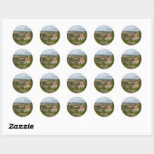 Sticker Rond Bamberg (Feuille)
