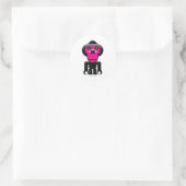 Sticker Rond BambiGorrr™ (Sac)