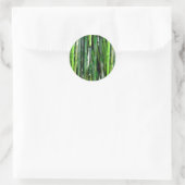 STICKER ROND BAMBOU (Sac)