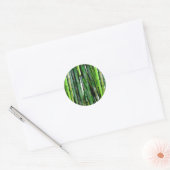 STICKER ROND BAMBOU (Enveloppe)