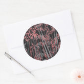 Sticker Rond Bambou 5 (Enveloppe)