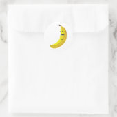 Sticker Rond Bananaargh (Sac)