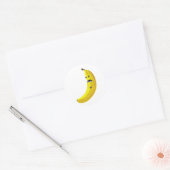 Sticker Rond Bananaargh (Enveloppe)