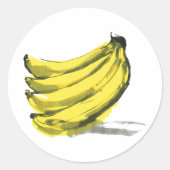 Sticker Rond Banane (Devant)