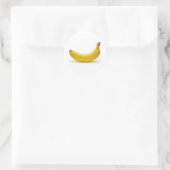 Sticker Rond banane (Sac)