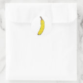 Sticker Rond banane (Sac)