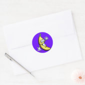 Sticker Rond Banane (Enveloppe)