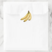 Sticker Rond Bananes (Sac)