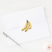 Sticker Rond Bananes (Enveloppe)