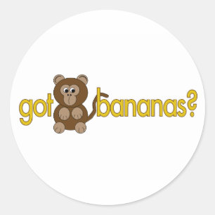 Sticker Rond Bananes obtenues ?
