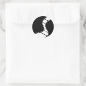 Sticker Rond Bande film (Sac)