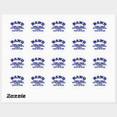 Sticker Rond Bande Marching : Plus Qu'Une Aventure... (Feuille)