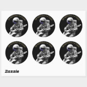 Sticker Rond Bande SHERMANATOR (Feuille)