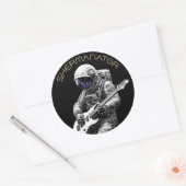 Sticker Rond Bande SHERMANATOR (Enveloppe)
