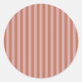 Sticker Rond Bande simple (Devant)