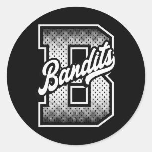 Sticker Rond Bandits