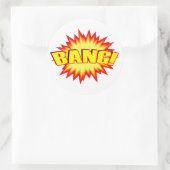Sticker Rond Bang ! (Sac)