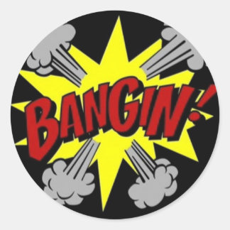 Sticker Rond bangin