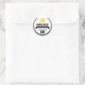 Sticker Rond Bangladesh (Sac)