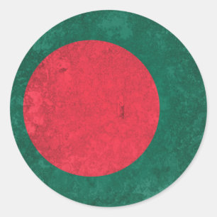 Sticker Rond Bangladesh