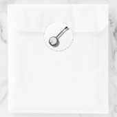 STICKER ROND BANJO -STICKER (Sac)