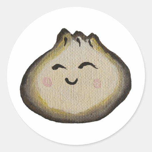 Sticker Rond Bao Dumpling (Devant)